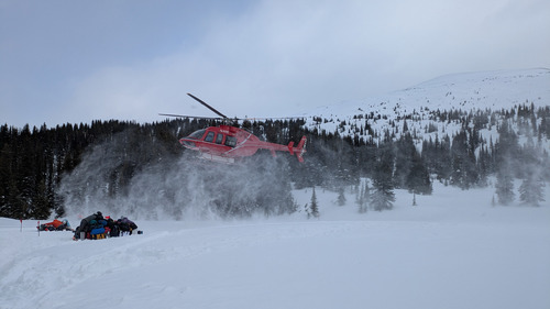 Alpine 407 bringing the ramblers and so the adventure begins