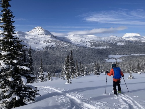 Starting run on the Glades