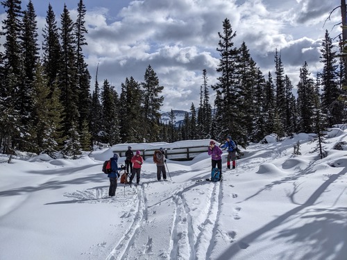 Bridge 0, about to return to the trail.