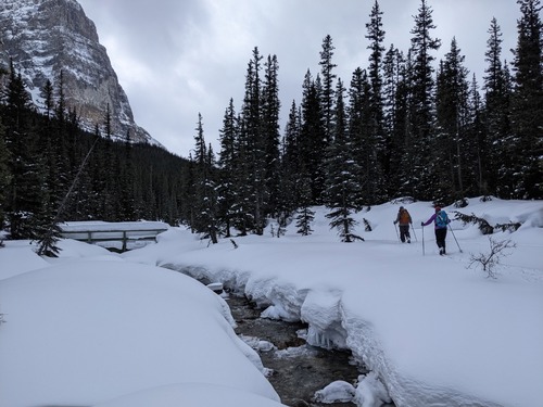 Approaching Bridge 3
