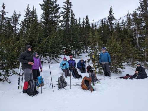 Lunch at Lake Annette (Paradise VAlley)
