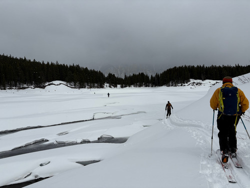 the return over the lake
