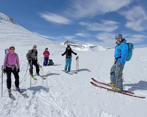 At the second summit (between Dolomite and Mosquito drainages)