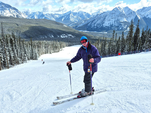 David at Nakiska Ski Resort