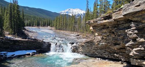 Sheep River Falls