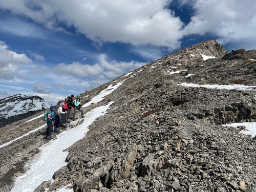 Five Ramblers all in a row