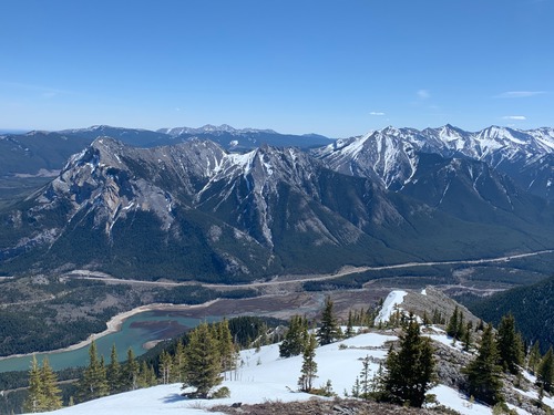 Mt Baldy from Twin peaks