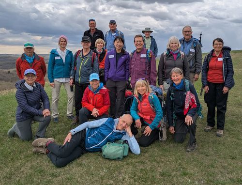 Backcountry Emergencies course participants