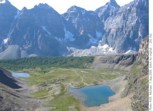 Above Larch Valley