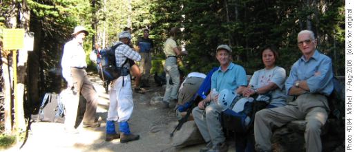 Larch Valley/ Eiffel Lake Junction