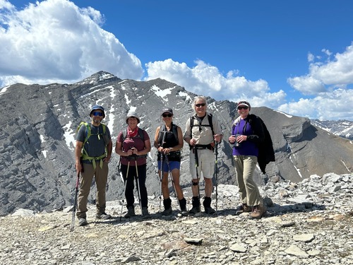 Summit group, all smiles!