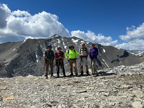 Summit photo, beautiful day... 
