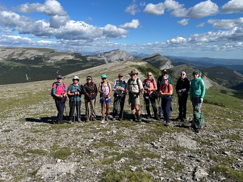 Beautiful group on beautiful day!