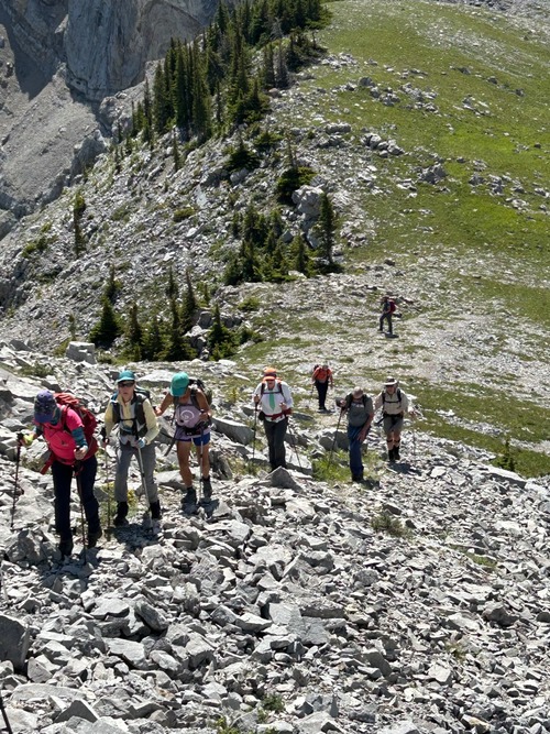Ridge to Sentinel Peak