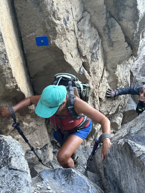 Chimney Scramble. 