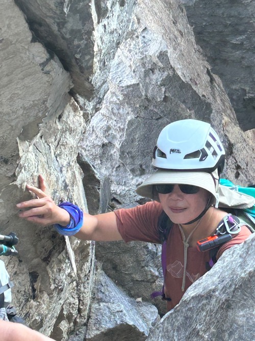 Chimney Scramble. 