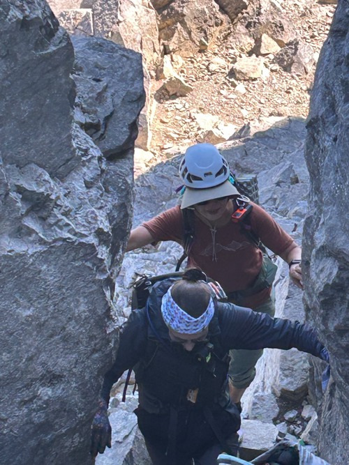 Chimney Scramble. 