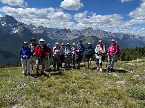 Group on Pigeon Mtn