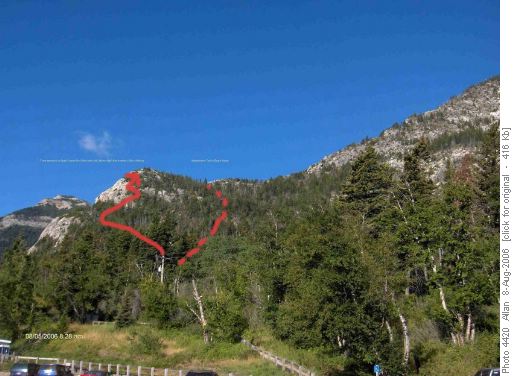 Bear's Hump - Crandell Bear's Hump - Crandell