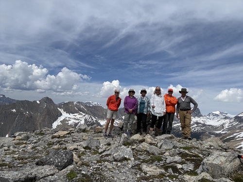 Paget Peak Summit.
