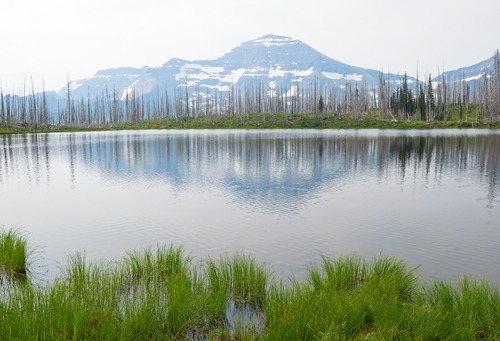 Parting image of Summit Lake