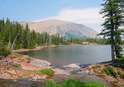 Middle Rowe Lake