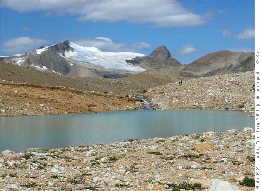 Glacier des Poilus