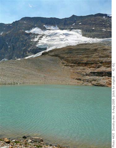 Lake at Junction to Celeste Lake. Perfect lunch spot.