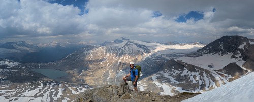 View from the top