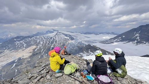 Lunch on top