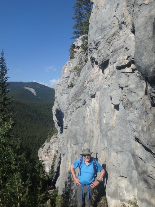 Ron below 
