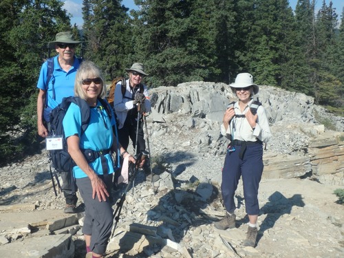 High point Vents Ridge