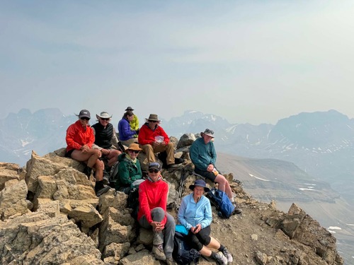 Summit fun, ready for what comes next. 