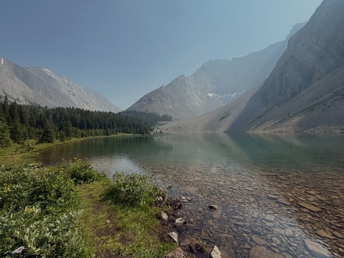 Beautiful Rummel lake