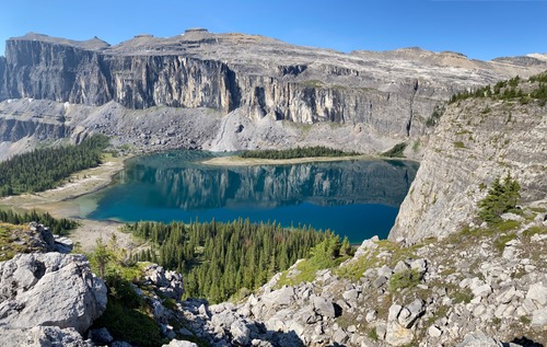 Beautiful Rockbound Lake