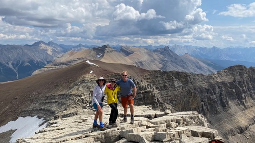 Summit trio