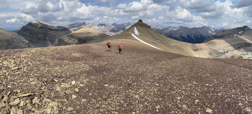 Lovely ridge to Stuart Knob