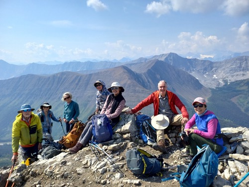 Little Arethusa summit