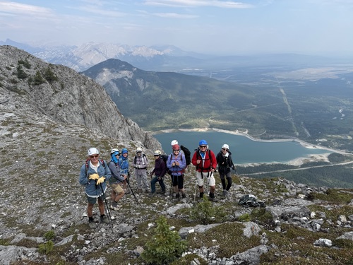 On the peak