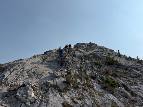 Rambling along the ridgeline