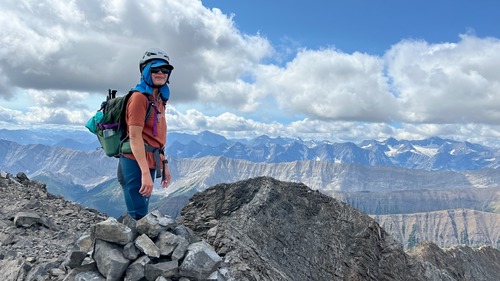 Jenny gets a new summit!