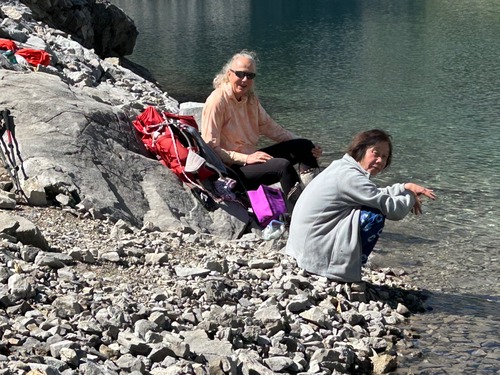 Enjoyment of the water.. 