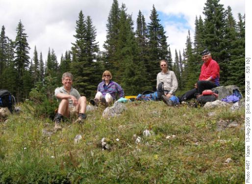 Second lunch at Haiduk Lake Second lunch at Haiduk Lake