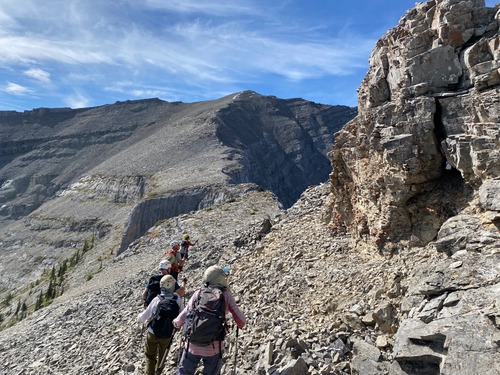 On our way to the notch