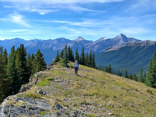 West outlier of Powderface 
