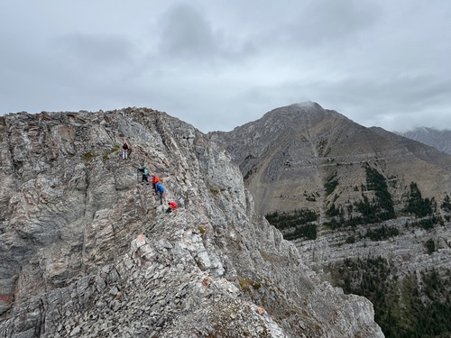 Sustained scrambling!