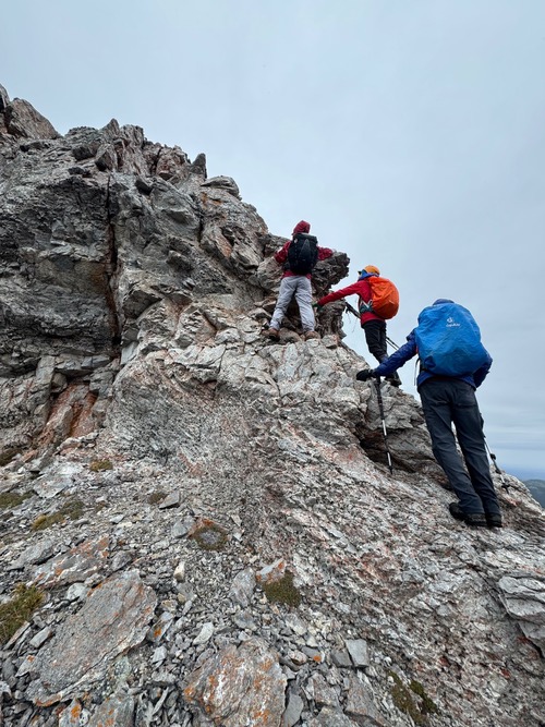 Sim, scouting out route options
