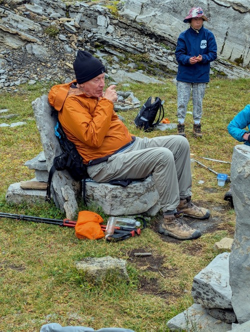 John at rest