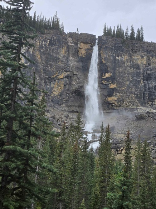 Twin Falls - the left hand Twin is no longer flowing!