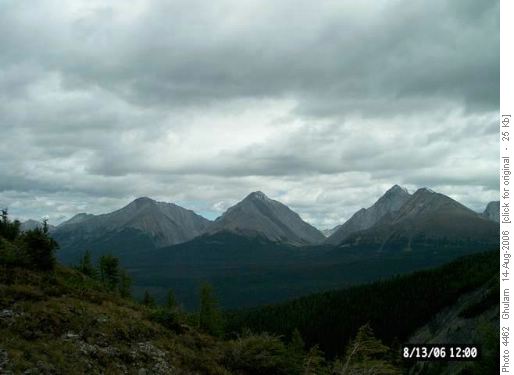 View from Col.